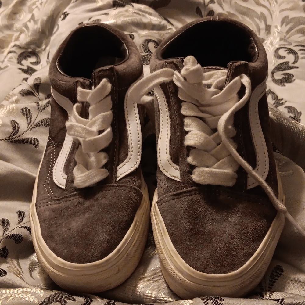 Vans size 5